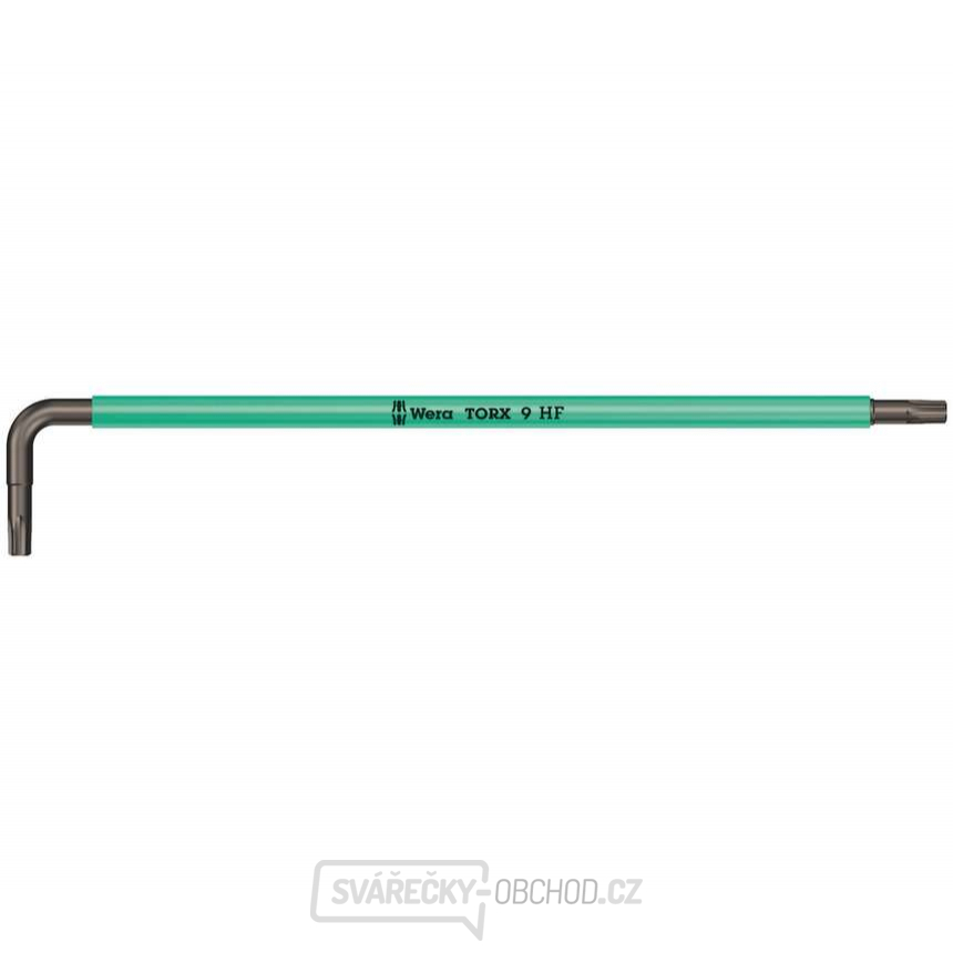 Wera 024472 Zástrčný klíč TORX® Multicolour TX 9 x 101 mm, dlouhý, s přidržovací funkcí. Typ 967 SXL HF
