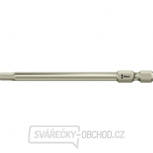 Wera 071106 Šroubovací bit 1/4" Hex-Plus 1/8" x 89 mm typ 3840/4, nerezová ocel gallery main image