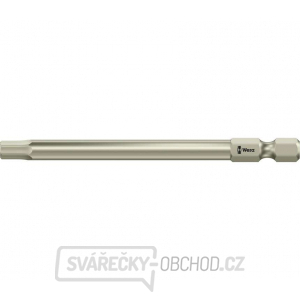 Wera 071108 Šroubovací bit 1/4" Hex-Plus 3/16" x 89 mm typ 3840/4, nerezová ocel gallery main image