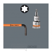 Wera 024482 Zástrčný klíč TORX® Multicolour TX 9 x 101 mm, dlouhý. Typ 967 SXL Náhled