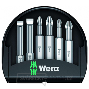 Wera 056474 Houževnaté bity Bit-Check 6 Universal 1 (Sada 6 dílů) gallery main image