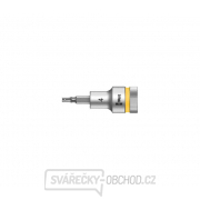 Wera 003820 Zástrčná bitová hlavice Zyklop 1/2" 6hran 4 mm 8740 C HF s přidržovací funkcí gallery main image