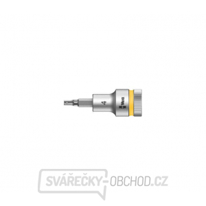 Wera 003820 Zástrčná bitová hlavice Zyklop 1/2" 6hran 4 mm 8740 C HF s přidržovací funkcí gallery main image