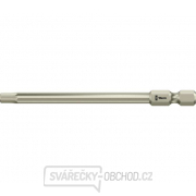 Wera 071102 Šroubovací bit 1/4" Hex-Plus 4 x 89 mm typ 3840/4, nerezová ocel gallery main image