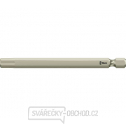 Wera 071104 Šroubovací bit 1/4" Hex-Plus 6 x 89 mm typ 3840/4, nerezová ocel gallery main image