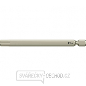 Wera 071104 Šroubovací bit 1/4" Hex-Plus 6 x 89 mm typ 3840/4, nerezová ocel gallery main image
