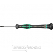 Wera 118180 Šroubovák TORX TX 4 HFx60 mm k použití v elektronice Kraftform Micro typ 2067, s přidržovací funkcí gallery main image