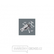 Wera 003584 Prodloužení Zyklop Wobble 3/8" typ 8794 B Náhled