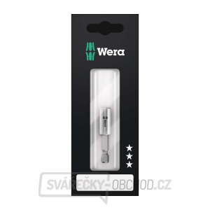 Wera 160976 Univerzální držák bitů 899/4/1 S se zajišťovacím kroužkem a magnetem gallery main image