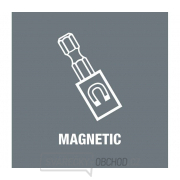 Wera 053459 Univerzální držák bitů s magnetem 1/4''x100 typ 899/4/1 Náhled