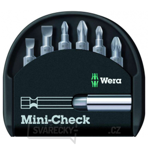 Wera 056295 Houževnaté bity Bit-Check 7 Universal 1 s držákem bitů 893/4/1 K (Sada 7 dílů) gallery main image