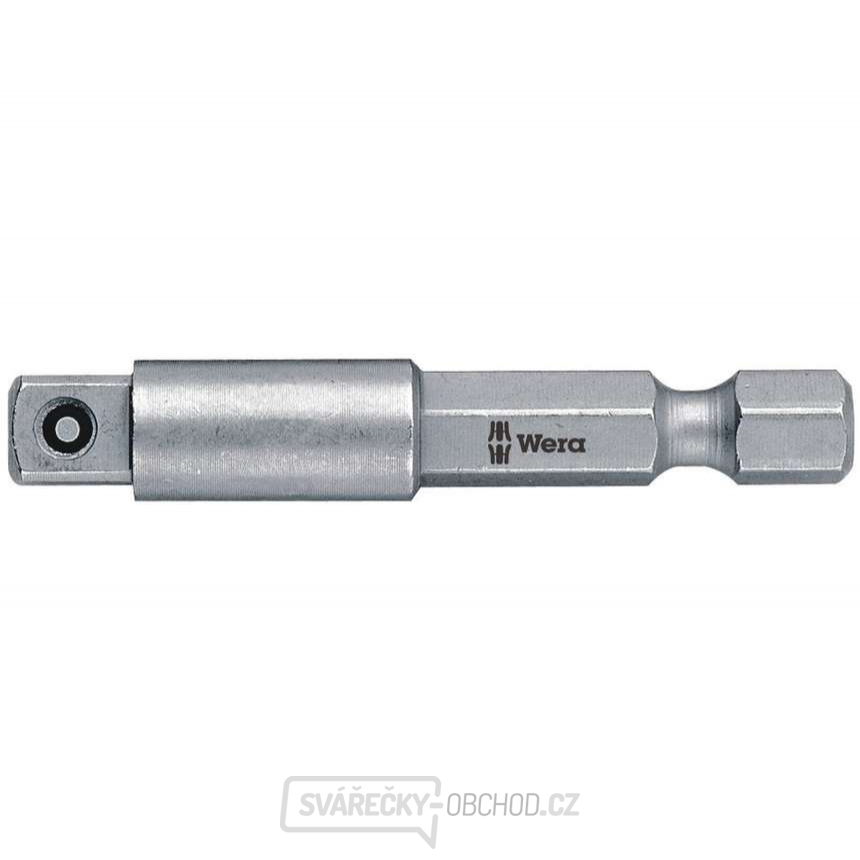 Wera 050210 Adaptér/spojovací díl 1/4" x 100 mm typ 870/4
