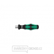 Wera 051274 Ruční držák bitů 1/4" Kraftform krátká s magnetem, Typ 813 gallery main image