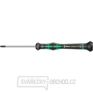 Wera 118046 Šroubovák TORX TX 8 BOx60 mm k použití v elektronice Kraftform Micro typ 2067, s pojistným kolíkem gallery main image