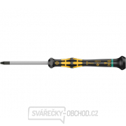 Wera 030114 Šroubovák ESD Kraftform Micro TORX® TX 8 BO x 60 mm s otvorem, typ 1567 gallery main image