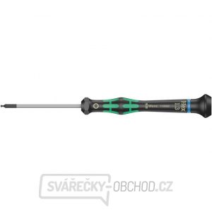 Wera 118089 Šroubovák šestihranný 1,3x60 mm s kulovou hlavou k použití v elektronice Kraftform Micro typ 2052 gallery main image