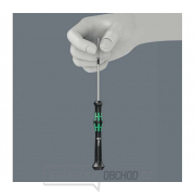 Wera 118186 Šroubovák TORX TX 10 HFx60 mm k použití v elektronice Kraftform Micro typ 2067, s pojistným kolíkem Náhled