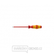 Wera 006110 Elektrikářský šroubovák Kraftform Plus 0,6x3,5x100 mm typ 160 i VDE izolovaný Náhled