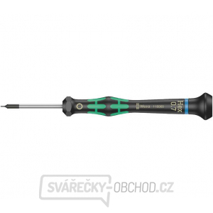 Wera 118060 Šroubovák šestihranný 0,7x40 mm k použití v elektronice Kraftform Micro typ 2054 gallery main image