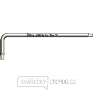 Wera 022716 Zástrčný klíč šestihranný (inbus) 1/4" 3950 PKL, nerezová ocel, palcový gallery main image