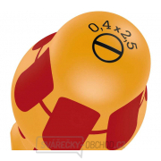 Wera 051582 Plochý šroubovák 0,6 x 3,5 x 100 mm s izolací VDE 1060 i Náhled