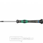 Wera 118103 Šroubovák šestihranný 1/8"x60 mm s kulovou hlavou k použití v elektronice Kraftform Micro typ 2052,... gallery main image