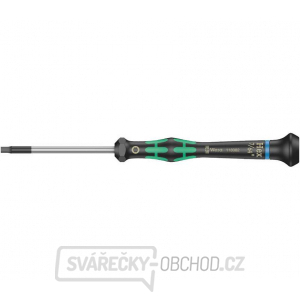 Wera 118106 Šroubovák šestihranný 7/64"x60 mm s kulovou hlavou k použití v elektronice Kraftform Micro typ 2052, palcový gallery main image