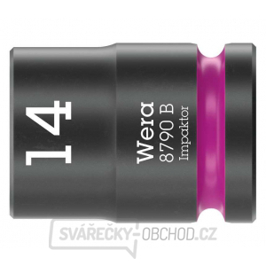 Wera 005505 Nástrčná hlavice 3/8" šestihran 14,0 mm Impaktor 8790 B gallery main image