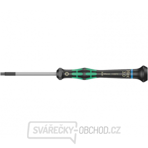 Wera 118096 Šroubovák šestihranný 3x60 mm s kulovou hlavou k použití v elektronice Kraftform Micro typ 2052 gallery main image