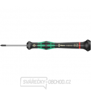 Wera 118019 Šroubovák křížový PH 00x40 mm k použití v elektronice Kraftform Micro typ 2050 gallery main image
