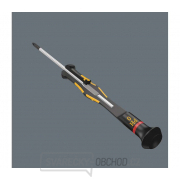 Wera 030111 Šroubovák ESD Kraftform Micro PH 0 x 60 mm typ 1550 PH Náhled
