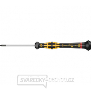 Wera 030111 Šroubovák ESD Kraftform Micro PH 0 x 60 mm typ 1550 PH gallery main image