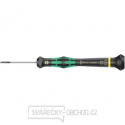 Wera 118000 Šroubovák plochý 0,25x1,2x40 mm k použití v elektronice Kraftform Micro typ 2035 gallery main image