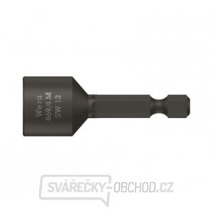 Wera 060427 Nástrčná hlavice 1/4" šestihran 12 x 50 mm typ 869/4 M gallery main image