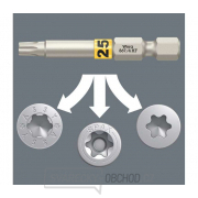 Wera 060505 Šroubovací bit 1/4" TX 8 867/4 Torx® HF s přidržovací funkcí Náhled