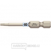 Wera 060505 Šroubovací bit 1/4" TX 8 867/4 Torx® HF s přidržovací funkcí gallery main image