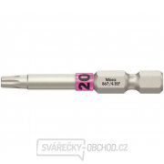 Wera 060508 Šroubovací bit 1/4" TX 20 867/4 Torx® HF s přidržovací funkcí gallery main image