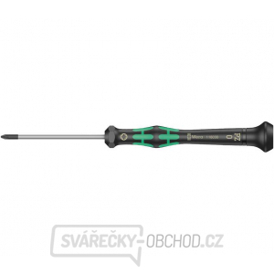 Wera 118030 Šroubovák křížový PZ 0x60 mm k použití v elektronice Kraftform Micro typ 2055 gallery main image