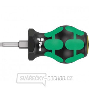 Wera 008840 Karburátorový šroubovák Stubby 0,6 x 3,5 x 25 mm, typ 335 gallery main image