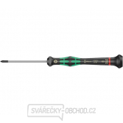 Wera 118022 Šroubovák křížový PH 0x60 mm k použití v elektronice Kraftform Micro typ 2050 gallery main image