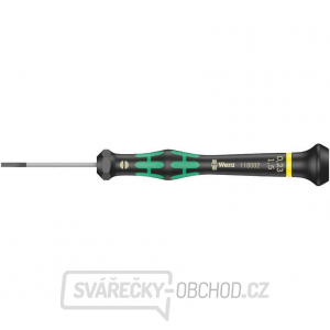 Wera 118002 Šroubovák plochý 0,23x1,5x40 mm k použití v elektronice Kraftform Micro typ 2035 gallery main image