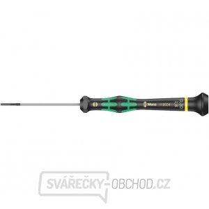 Wera 118004 Šroubovák plochý 0,3x1,8x60 mm k použití v elektronice Kraftform Micro typ 2035 gallery main image