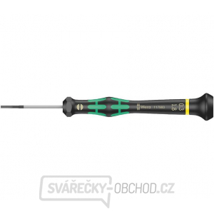 Wera 117993 Šroubovák plochý 0,3x1,8x40 mm k použití v elektronice Kraftform Micro typ 2035 gallery main image