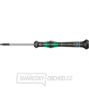 Wera 118080 Šroubovák šestihranný 3/32"x60 mm k použití v elektronice Kraftform Micro typ 2054, palcový gallery main image