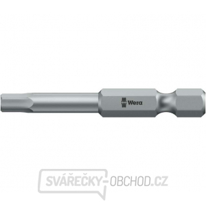 Wera 059625 Bit inbus 8,0 mm - 840/4 Z Hex-Plus. Šroubovací bit 1/4" Hex, 50 mm, pro šrouby s vnitřním šestihranem gallery main image
