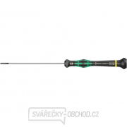 Wera 118007 Šroubovák plochý 0,4x2x100 mm k použití v elektronice Kraftform Micro typ 2035 gallery main image