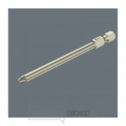 Wera 071086 Šroubovací bit 1/4 Hex PZ 3 x 89 mm, typ 3855/4 Z PZ, nerezová ocel Náhled