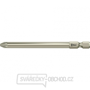 Wera 071086 Šroubovací bit 1/4 Hex PZ 3 x 89 mm, typ 3855/4 Z PZ, nerezová ocel gallery main image