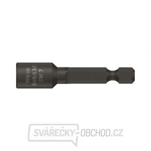 Wera 060422 Nástrčná hlavice 1/4" šestihran 7 x 50 mm typ 869/4 M gallery main image
