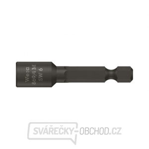 Wera 060421 Nástrčná hlavice 1/4" šestihran 6 x 50 mm typ 869/4 M gallery main image